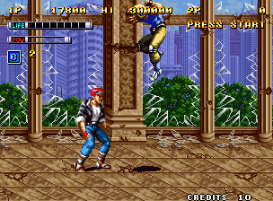 Mutation Nation screenshot 10 for Neo Geo AES